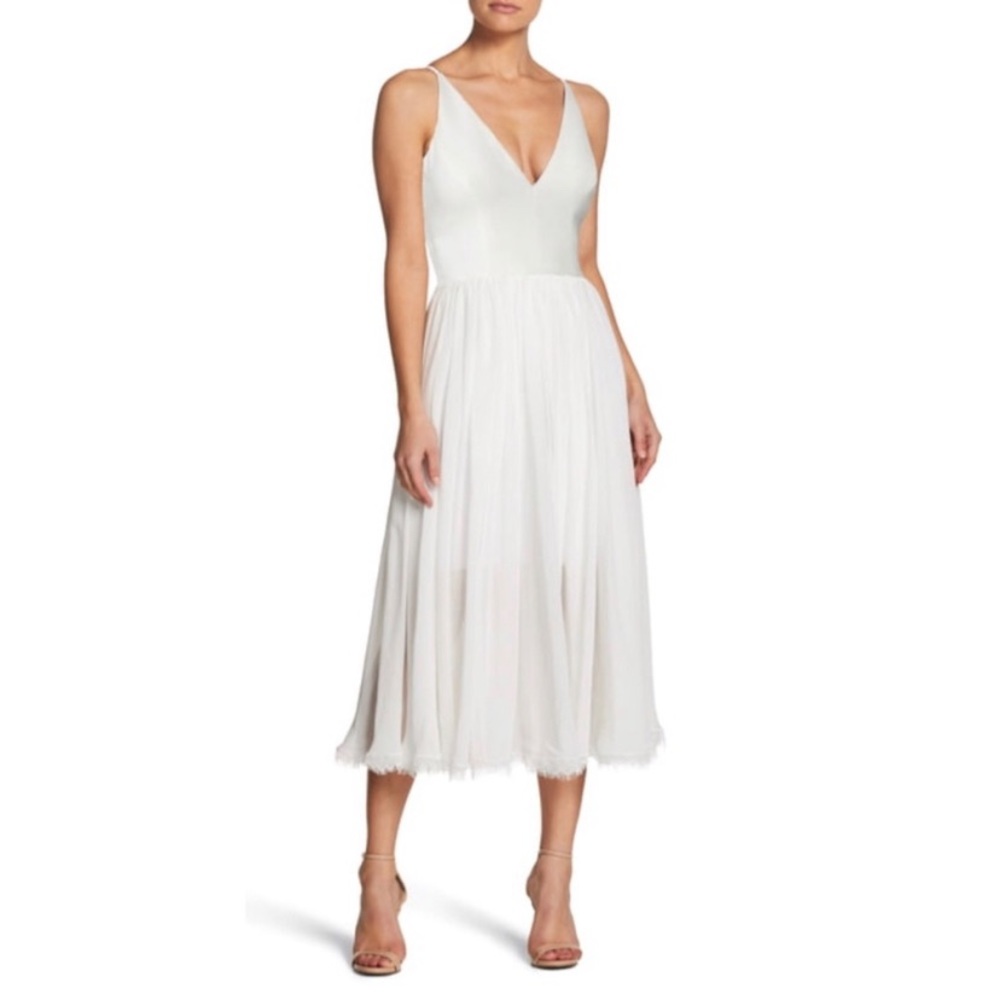 Dress the Population Alicia White Dress